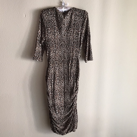 🔥 Leopard Print Dress 🔥 - Picture 7 of 7